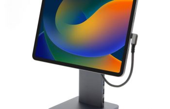 トリニティ、iPad Air／iPad Pro用マグネットアルミスタンドをBESPERブランドより発売。Type-Cハブ内蔵モデルも用意