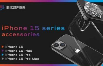 トリニティ、オンライン限定ブランド「BESPER」よりiPhone 15シリーズアクセサリーを発売（アスキー）