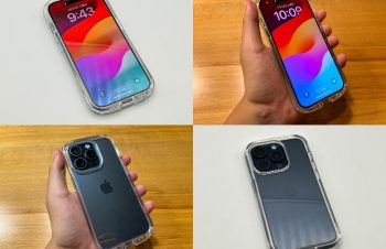 【Simplism GLASSICA Round 耐衝撃 背面ガラスケース バックケース レビュー】厚みで衝撃から守ります！表面硬度10Hで耐久性に優れたサウンドホーン搭載iPhoneケース