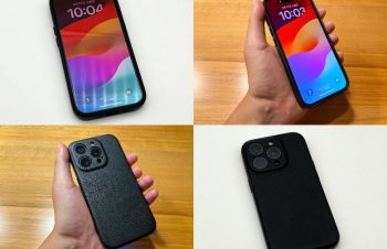 【Simplism NUNO MagSafe対応 バックケース レビュー】抜群の高級感！人工皮革クラリーノでさわり心地と耐久性に優れたMagSafe対応iPhoneケース