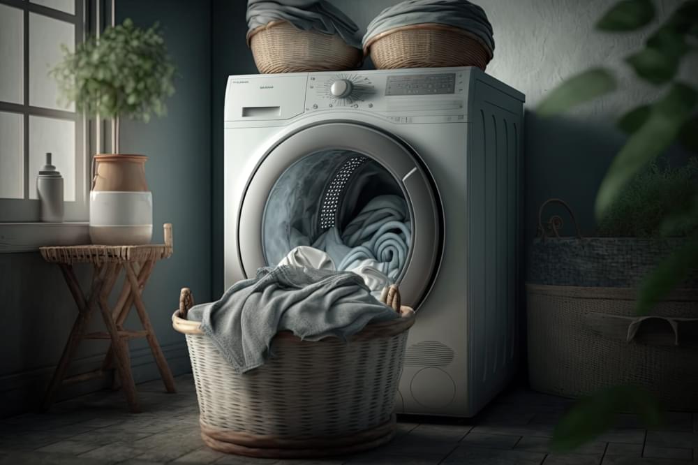 Laundry-room-with-a-washing-machine-and-a-basket-full-of-clothes-ai-generative-1.jpg