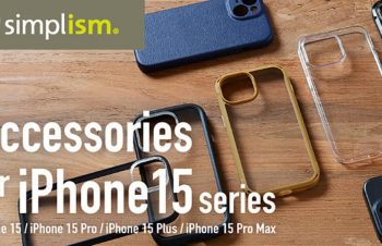 スマホアクセサリーブランド「Simplism」より、新型iPhone 15シリーズ対応アクセサリーが登場