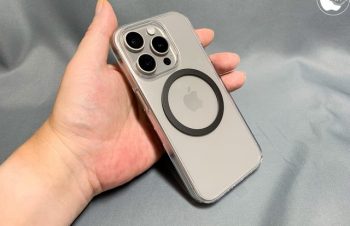 SimplismのiPhone 15 Pro用クリアケース「iPhone 15 Pro [Turtle] MagSafe対応 ハイブリッドクリアケース」を試す | アクセサリ