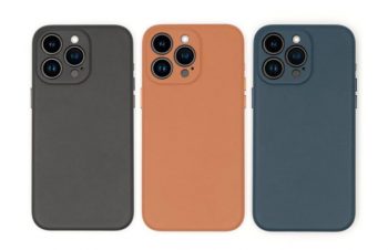 iPhone 15 Pro Maxをほぼ全面保護するヴィーガンレザーケース