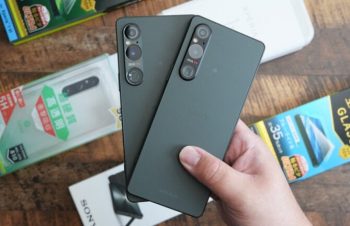 Xperia 1Ⅵ開封レビュー。1Ⅴと比較したらめっちゃ進化していた