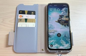 Pixel 8a手帳型ケース「FlipNote（フリップノート）」レビュー。カード4枚収納可、耐衝撃性も高い