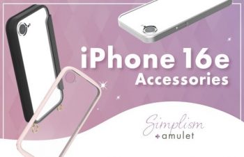 トリニティが ｢iPhone 16e｣ 用クリアケース8種を女性向けブランド ｢Simplism amulet｣ から発売