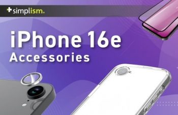 トリニティ、｢iPhone 16e｣ 用の画面保護ガラスやケースをSimplismブランドから発売