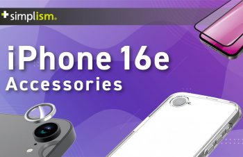 【新商品】Simplism、iPhone 16e対応の画面保護ガラス・フィルムやケースが発売