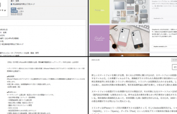 iPhone等グッズシェア1位の会社、社員23名で売上50億円。  iPhoneアクセサリーで家電量販店シェア1位のトリニティ、少数精鋭で伸びているようです。 2023年は売上40億、利益3.3億円（4枚目） 2024年は売上50億円。1年で10億伸ばしています。  社員はたった23名。たまたま量販店で手にとって調べたら少数精鋭のスゴ企業でした。すごすぎる…。