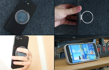 simplismのMagsafe回転リングを提供いただきました！  360度回転してスタンドにしたり、落下防止のバンカーリングにもできます😌  iPhoneの裸運用してたり、スタンドを内蔵していないiPhoneケースを使っている方はぜひ！　#PR