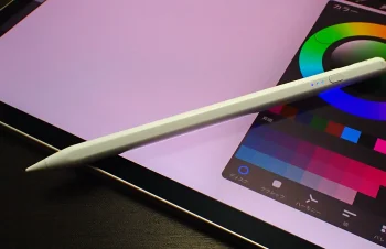 【レビュー】Simplism iPad専用 ショートカット機能搭載 スタイラスペン
