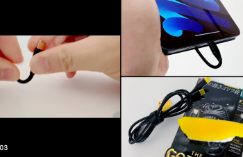 子どもが使うとなぜかすぐに 断線するUSBケーブル…😕  トリニティ様( @trinityinc )にご提供頂いた 最強ケーブルならそんな心配も無用になりました✨  カッコいいし断線と無縁の生活は 本当嬉しい☺️☺️☺️  #pr #ガジェット