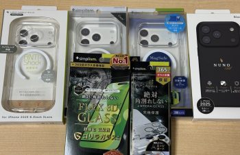 Simplism、iPhone17 Pro、ケース、ガラスフィルム、カメラ保護フィルム