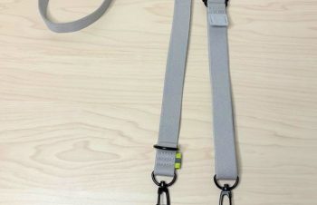 iPhoneのクロスボディストラップは「クイックショットストラップ」で安く代用できそう。価格はなんと4分の1