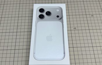 iPhone 17proが到着