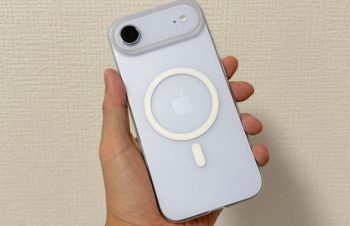 iPhone Air用クリアケース「Turtle（タートル）」と薄型ケース「Silky Armor（シルキーアーマー）」をレビュー