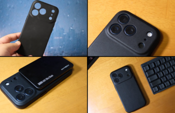 Simplism for iPhone [NUNO] MagSafe対応 背面シリコンレザーケース！iPhone 17 Pro がオシャレになるレザーケース