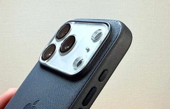 iPhone17 Proの剥き出しリアバンプを守る保護ガラスは必要か？〜Simplismから[PicPro CUSHION] ゴリラガラス クリア カメラレンズ保護ガラスが発売〜