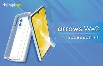 Simplism、arrows We2対応アクセサリー発売
