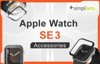Apple Watch SE 3対応のアクセサリーをSimplismより発売