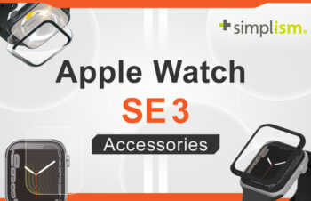 【新商品】Apple Watch SE 3対応のアクセサリーをSimplismが発売