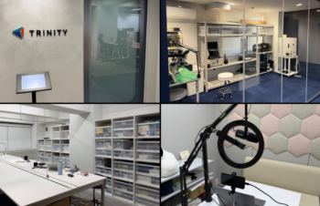 【本社見学】スマートフォンのフィルムやケースなどのアクセサリーを販売されているトリニティさんにお邪魔しましたあああああああああああ！社内を案内していただいたんですが、アクセサリーなどの耐久性を確認するための実験室やYouTube撮影スタジオまであるスゴい….ｗｗｗ