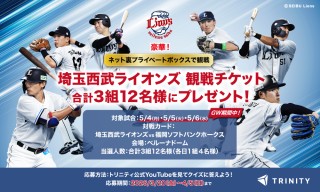 ベルーナドーム観戦チケット