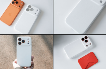 トリニティ（ @trinityinc ）さんから、iPhone 17 Proのケース「NUNO」をご提供いただきました！  シリコンレザーによる柔らかな触り心地と、見た目の高級感が気に入っています！  MagSafeアクセサリーにも対応しているので実用性も抜群です！