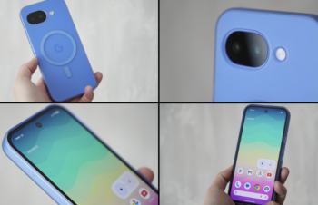 トリニティさんにPixel 10a用Silky Armorのサンプルをいただいたんですが、変わらずサラッサラの触り心地で、シンプルにデザイン活かせるが魅力。ラベンダー×マットクリアブルー超相性良い。